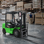 Electric Forklift Manufacturer - 3 Ton Lithium Battery Warehouse Forklift