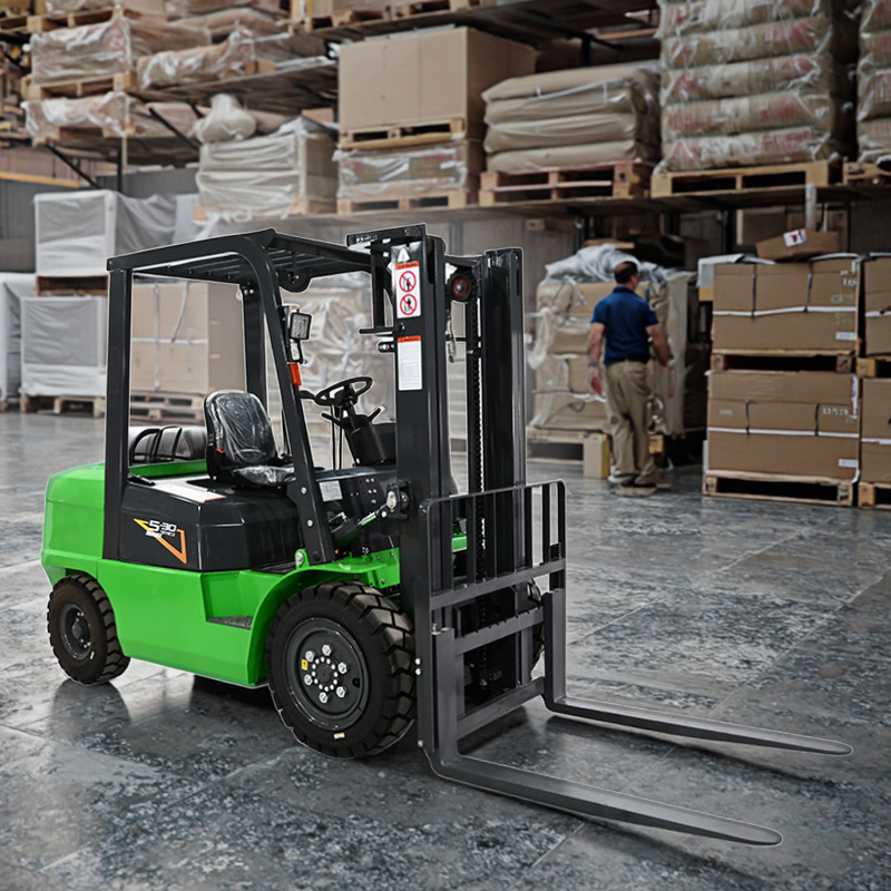 Electric Forklift Manufacturer - 3 Ton Lithium Battery Warehouse Forklift