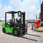 Electric Forklift Manufacturer - 3 Ton Rough Terrain Off Road