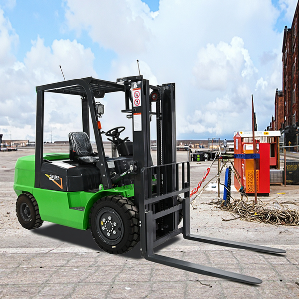Electric Forklift Manufacturer - 3 Ton Rough Terrain Off Road