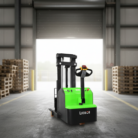 Electric Stacker Forklift Supplier - CE Lithium Battery 2-4M Reach