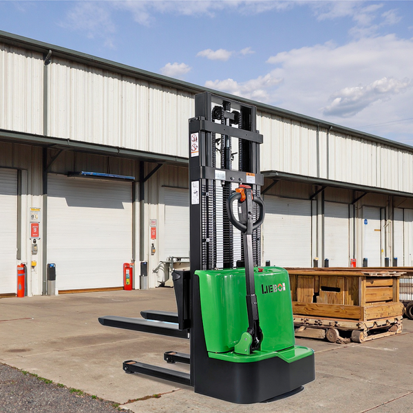 Full Electric Stacker Manufacturer - 1000-2000kg Fast Delivery