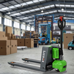 Electric Pallet Jack Supplier - 1.5 Ton Full Electric Lift Forklift