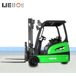 Electric Forklift Supplier - 1200-1500kg Lithium Battery Montacargas