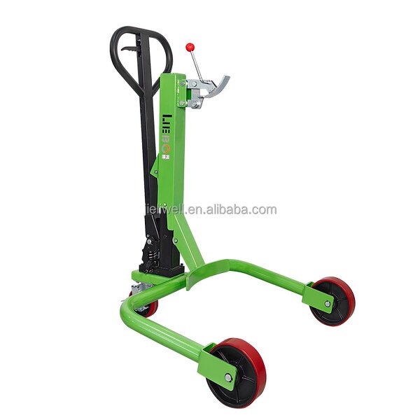 Oil Drum Handler Factory - 350kg Mobile Portable Barrel Carrier
