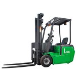 Electric Forklift Manufacturer - 3 Wheel 2 Ton Portable 4.5m Lift
