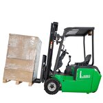 Electric Forklift Manufacturer - 3 Wheel 2 Ton Portable 4.5m Lift