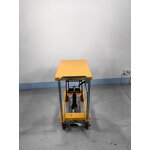 Hydraulic Scissor Lift Table Manufacturer - 150-500kg 1M Height with Rollers