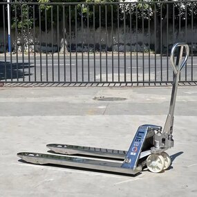 Manual Pallet Truck Factory - Stainless Steel 2-3 Ton Hydraulic