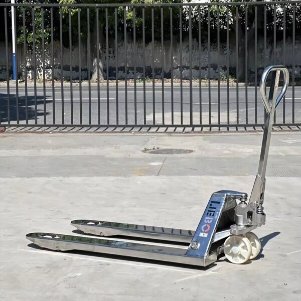 Manual Pallet Truck Factory - Stainless Steel 2-3 Ton Hydraulic