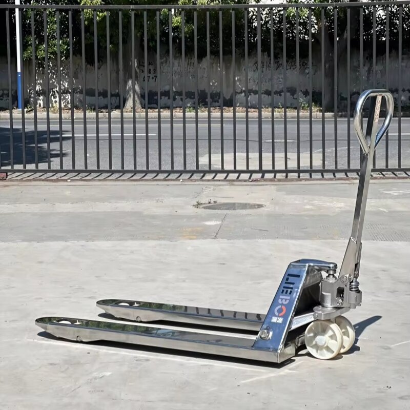 Manual Pallet Truck Factory - Stainless Steel 2-3 Ton Hydraulic