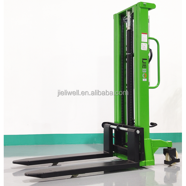 Manual Forklift Supplier - 1-3 Ton Hand Hydraulic Stacker