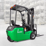 Electric Forklift Manufacturer - 3 Ton 3T Narrow Aisle Battery