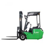 Electric Forklift Manufacturer - 3 Wheel 2 Ton Portable 4.5m Lift