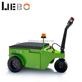 Baggage Tractor Supplier - 8 Ton Electric Tow Tractor for Airport