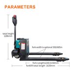 Electric Pallet Truck Supplier - 1.5-2 Ton Wholesale Lithium Battery