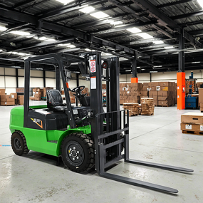 Electric Forklift Manufacturer - 2.5-4 Ton Portable Lift Height 3-6m