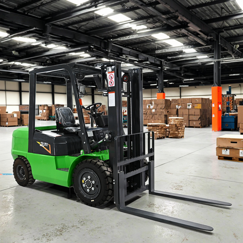 Electric Forklift Manufacturer - 2.5-4 Ton Portable Lift Height 3-6m
