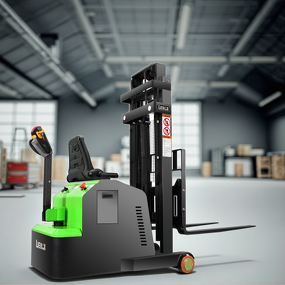 Electric Stacker Factory - 1300kg Lithium Battery Reach Stacker