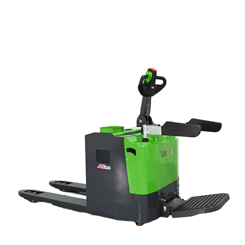 Electric Pallet Jack Factory - Fully Electric Straddle Reach Stacker