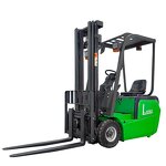 Electric Forklift Manufacturer - 3 Wheel 2 Ton Portable 4.5m Lift