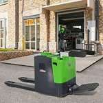 Electric Pallet Jack Manufacturer - Semi Walkie Straddle Reach Stacker