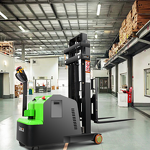 Electric Stacker Factory - 1.3 Ton Automatic Walkie Stacker