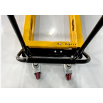 Turnover Box Trolley Factory - Hydraulic Pump 900mm 350kg