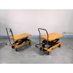 Hydraulic Scissor Lift Table Manufacturer - 150-500kg 1M Height with Rollers
