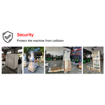 Electric Forklift Supplier - 2-5T AC Lithium Battery Side Shifter