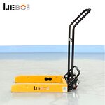 Manual Turnover Box Trolley Supplier - Plastic Shopping Basket Trolley