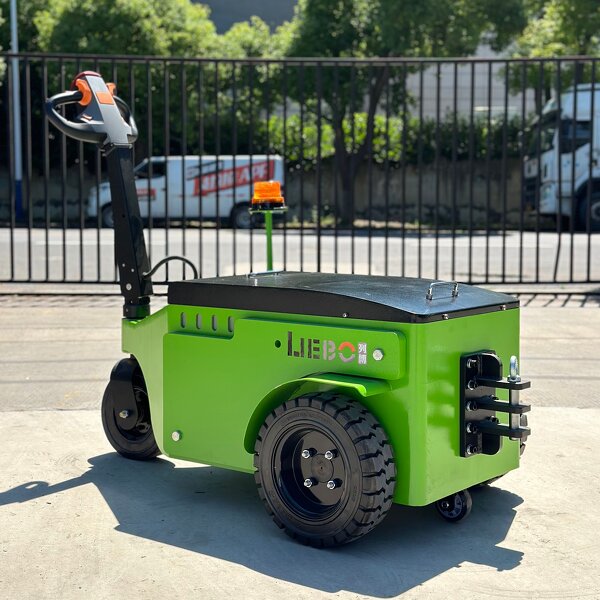 Walk-Behind Tow Tractor Factory - 30 Ton Capacity Aircraft Tugger