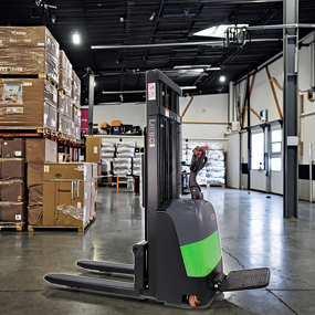 Electric Stacker Supplier - 2 Ton Pallet Stacker 3 Meter Stacking