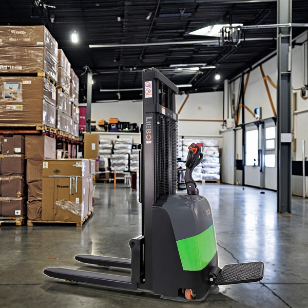 Electric Stacker Supplier - 2 Ton Pallet Stacker 3 Meter Stacking