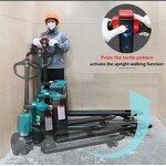 Electric Pallet Truck Supplier - 1.5-2 Ton Wholesale Lithium Battery