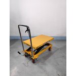 Hydraulic Scissor Lift Table Manufacturer - 150-500kg 1M Height with Rollers