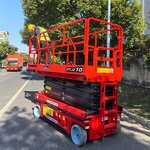 Mobile Scissor Lift Supplier - 1000kg 6m Telescopic Hydraulic Platform