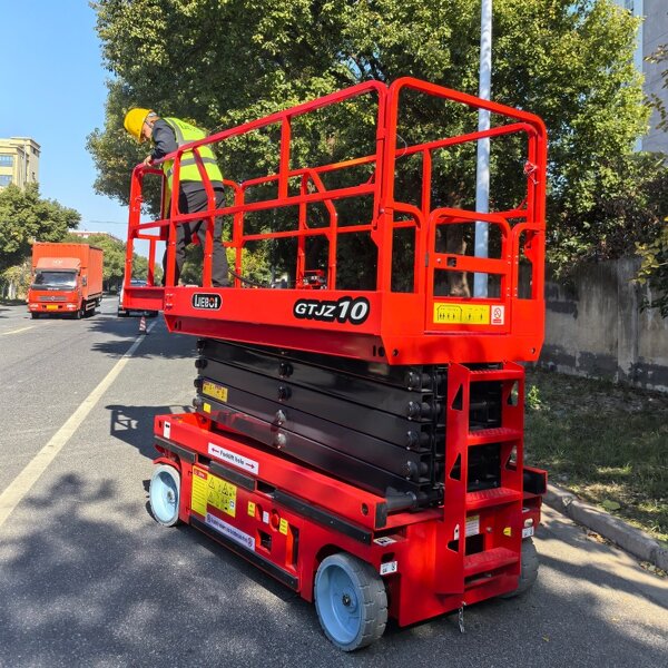 Mobile Scissor Lift Supplier - 1000kg 6m Telescopic Hydraulic Platform