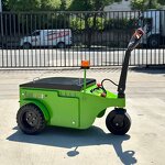 Aircraft Towing Tractor Supplier - 2.5-30T Walk-Behind Ship Trailer