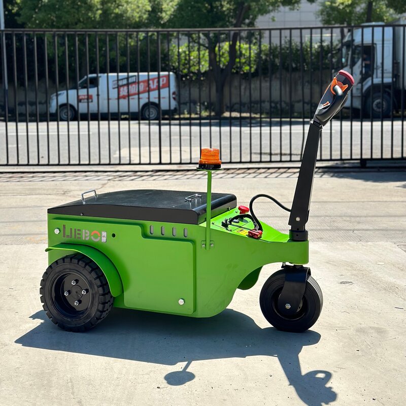 Aircraft Towing Tractor Supplier - 2.5-30T Walk-Behind Ship Trailer