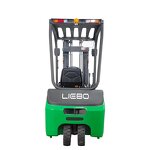 Electric Forklift Manufacturer - 3 Wheel 2 Ton Portable 4.5m Lift