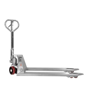 Manual Pallet Truck Supplier - 2-3 Ton Galvanized Hand Truck