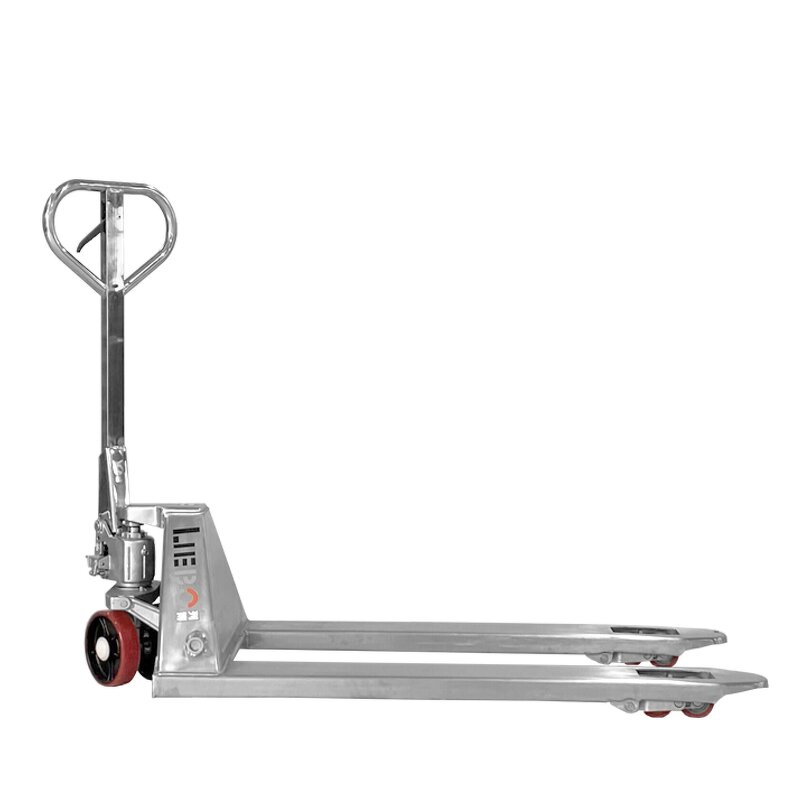 Manual Pallet Truck Supplier - 2-3 Ton Galvanized Hand Truck