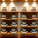 Customizable Cowboy Hat Manufacturer - Vintage Paper Material Unisex Adult Casual