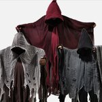 Halloween Zombie Costume Factory - Party Decorations Cape Cosplay Anime Death
