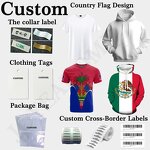 Unisex Fitness T-shirt Factory - 100% Cotton Sublimation Print 200gsm Short