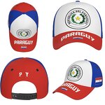 Paraguay Football Fan Items Factory - Breathable Quick Dry Adult Support