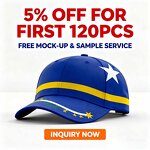 Bonaire Flag Baseball Cap Manufacturer - Embroidered Independence Day Hat 20-Yr Exp
