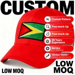 Guyana Independence Apparel Manufacturer - Custom Hats T-Shirts Wholesale Flag