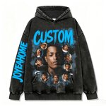 Unisex Cotton Hoodies Manufacturer - 400 GSM Heavyweight Gym Vintage Pullover